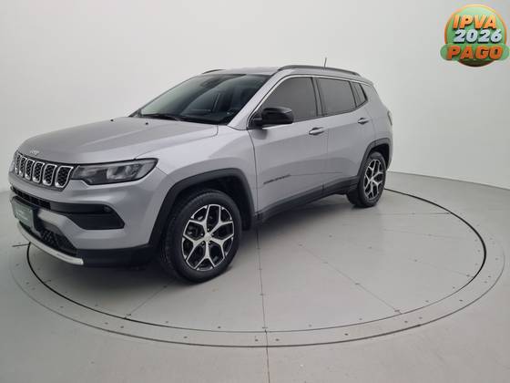 JEEP COMPASS 1.3 T270 TURBO FLEX LONGITUDE AT6 JEEP COMPASS 1.3 T270 TURBO FLEX LONGITUDE AT6